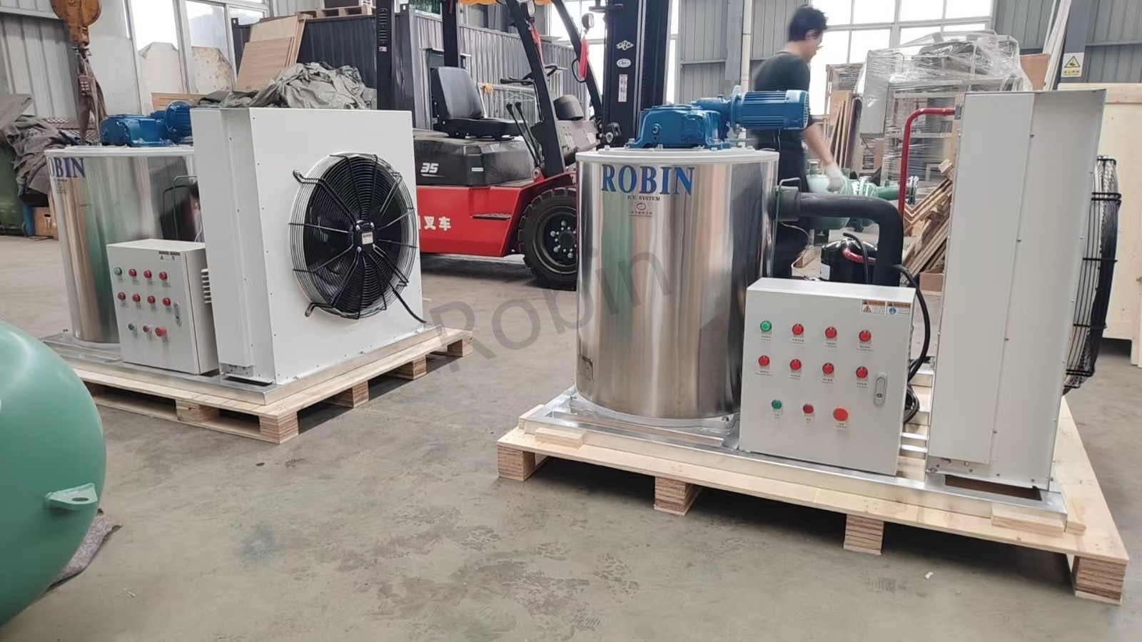 Freshwater Flake Ice Machine