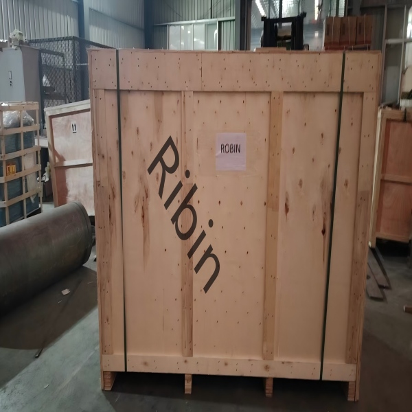Argentine client's order of four 2-tonne freshwater flake ice machines successfully dispatched
