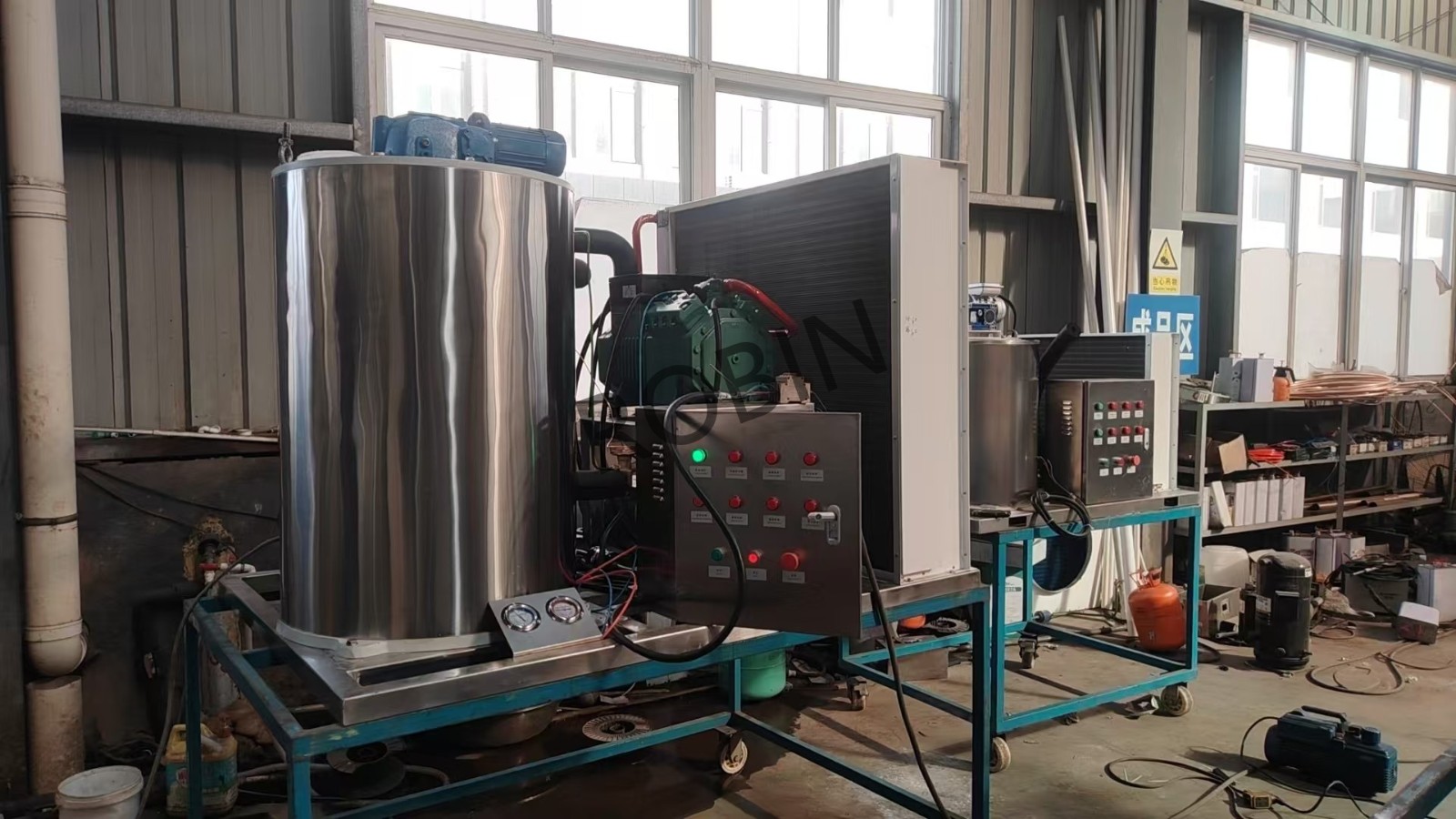 3t Flake Ice Machine 3t Flake Ice Machine