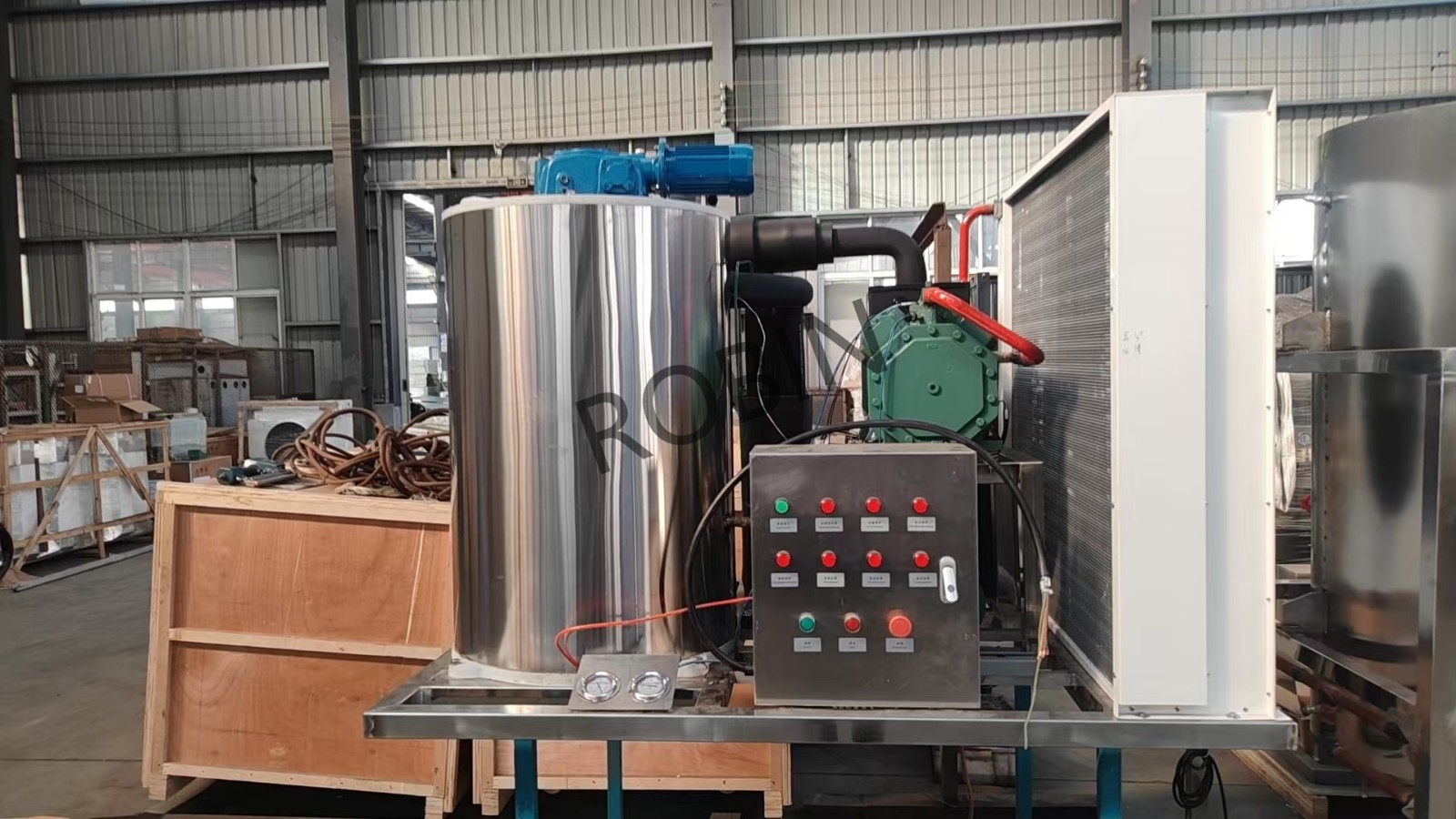 Flake Ice Machine Flake Ice Machine