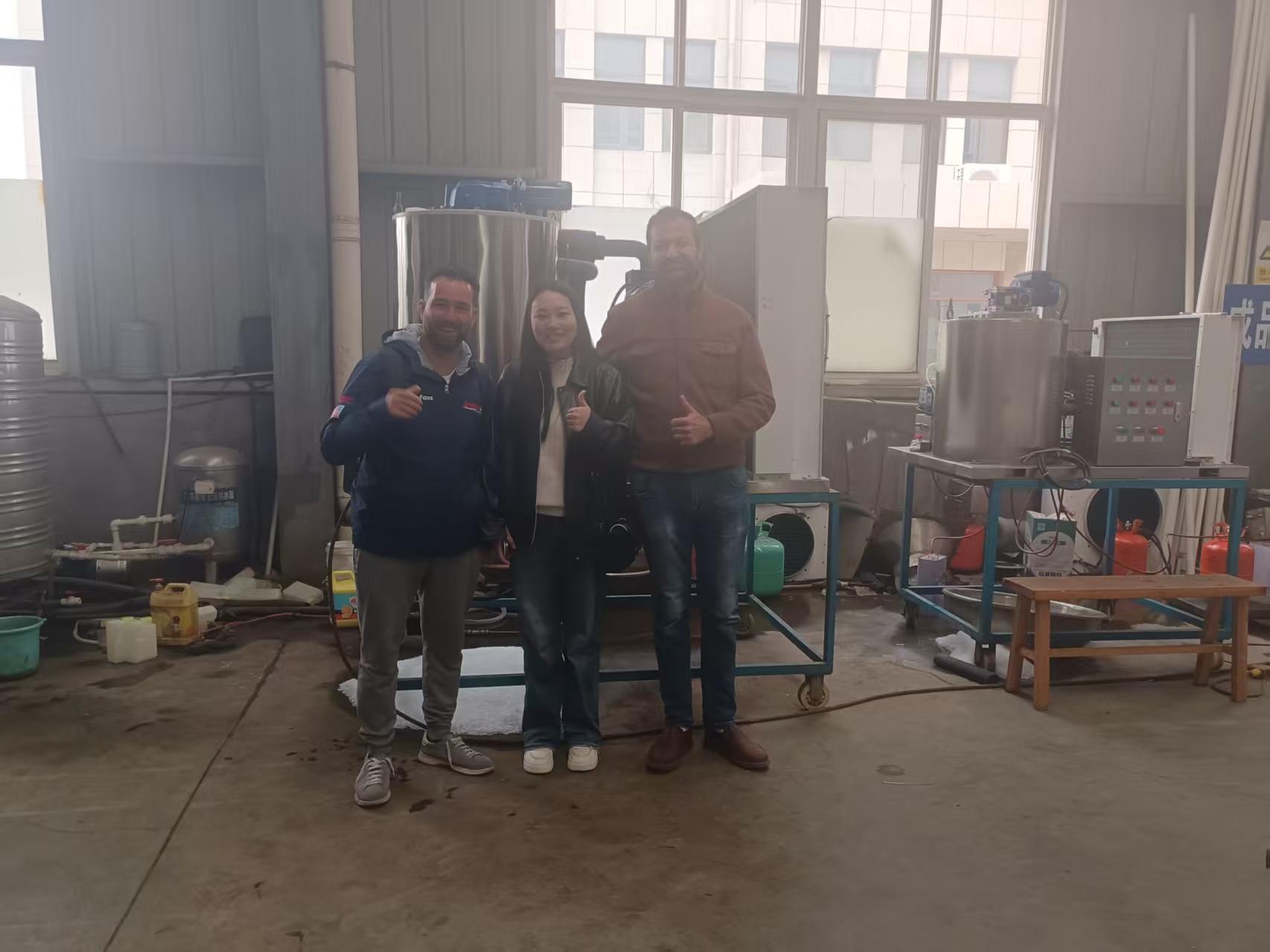 Máquinas de hielo en escamas Máquinas de hielo en escamas