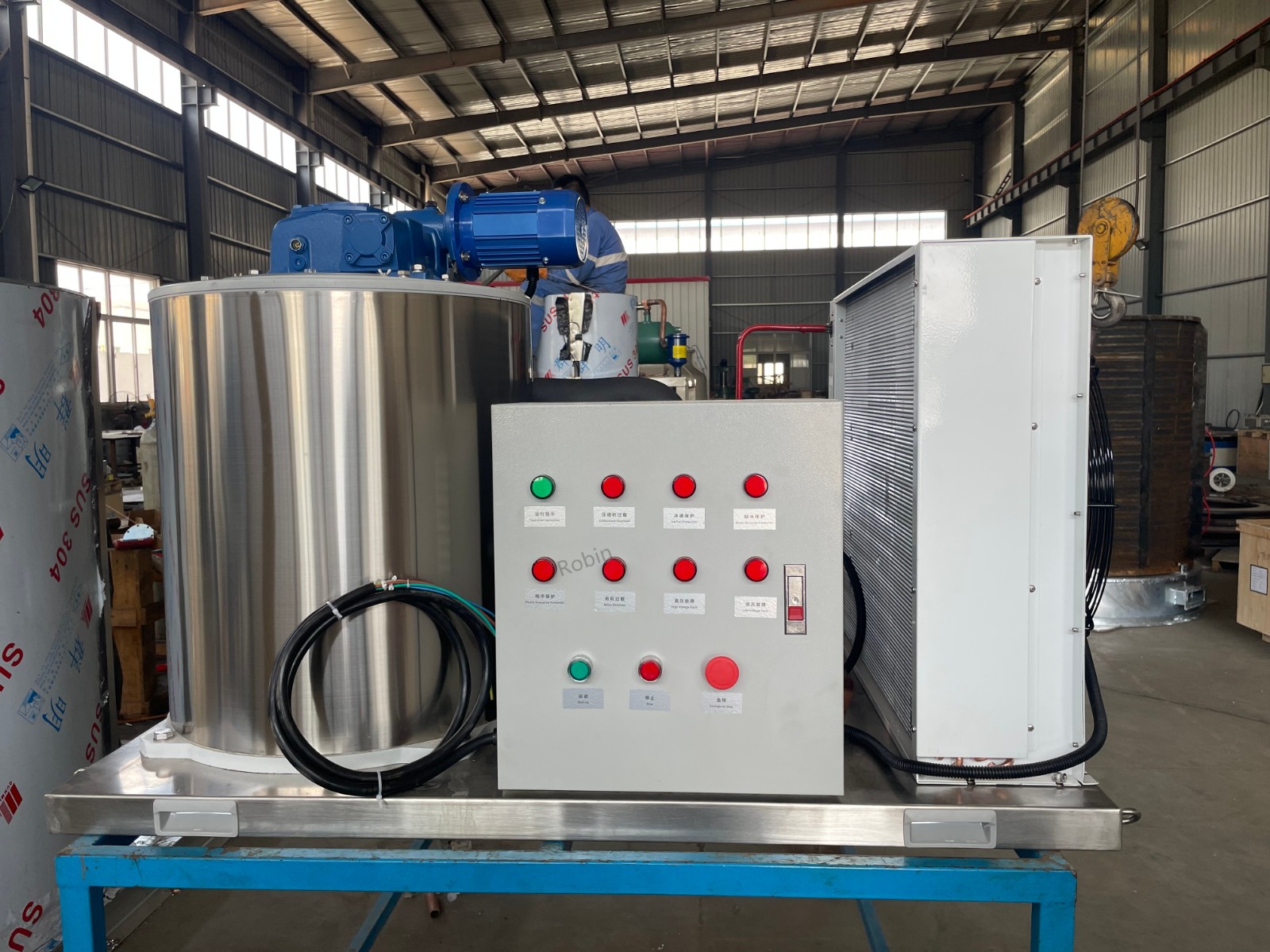 Freshwater Flake Ice Machine