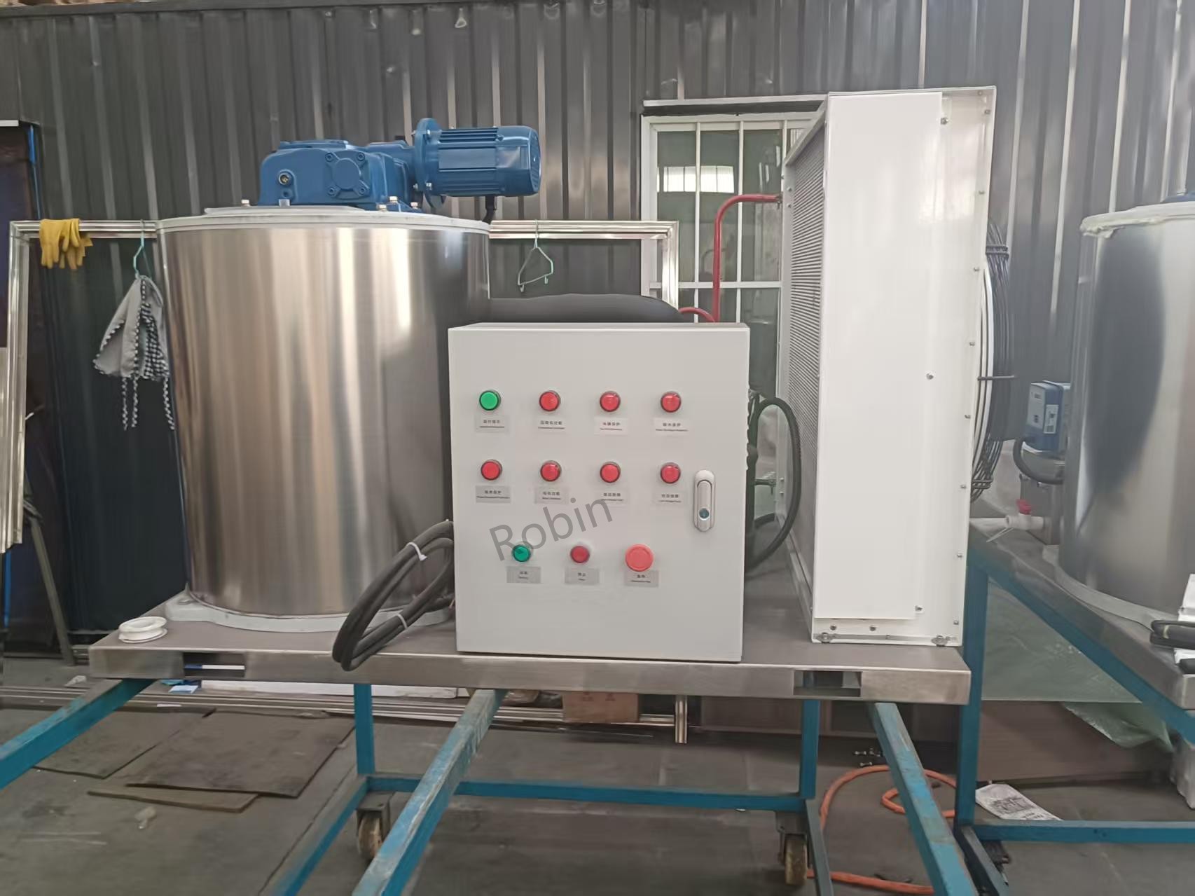 Máquina de hielo en escamas Máquina de hielo en escamas