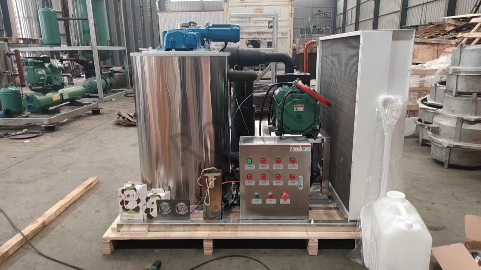 1 ton flake ice machine 1 ton flake ice machine