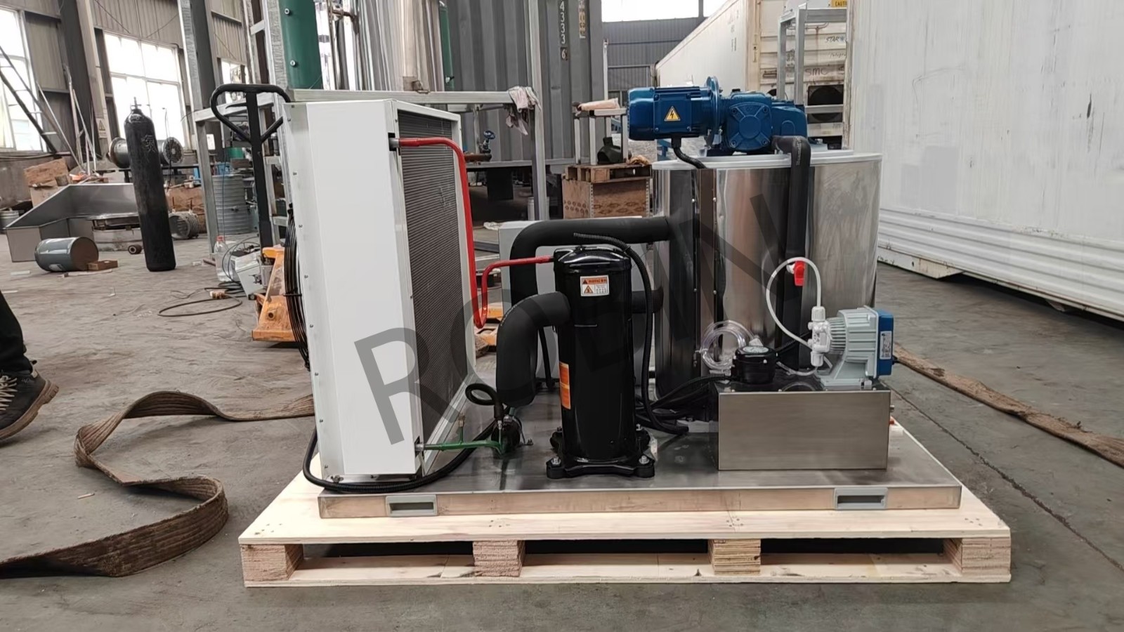 1t Flake Ice Machine 1t Flake Ice Machine