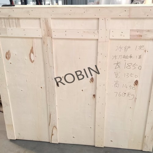 US Customer-Customised 3-Ton Seawater Flake Ice Machine Successfully Shipped