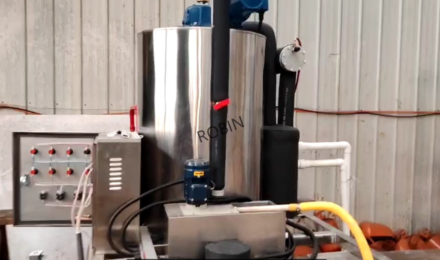 Máquina de hielo en escamas de 3 t Máquina de hielo en escamas de 3 t