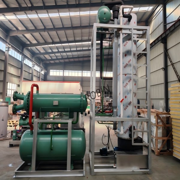 Dominican Republic Client's 20-Ton Tube Ice Machine Trial Runs Successfully