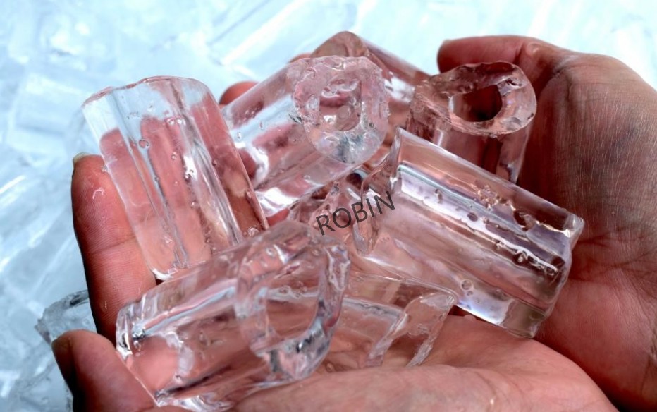 Máquina de hielo tubular de 20 t