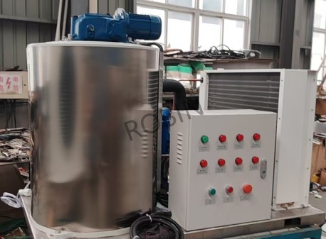 Máquina de hielo en escamas de 1