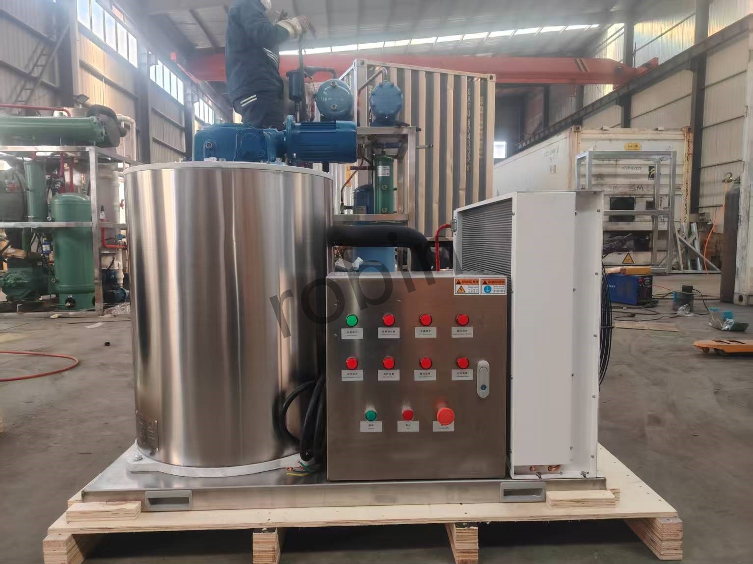 Flake Ice Machine Flake Ice Machine