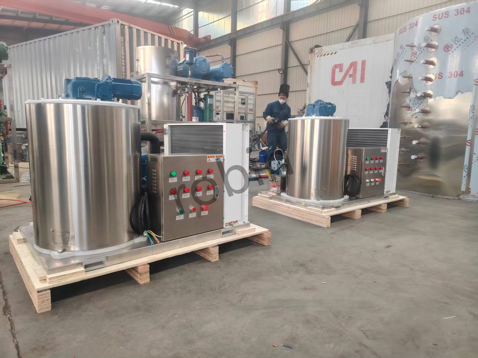 1.5t Flake Ice Machine 1.5t Flake Ice Machine