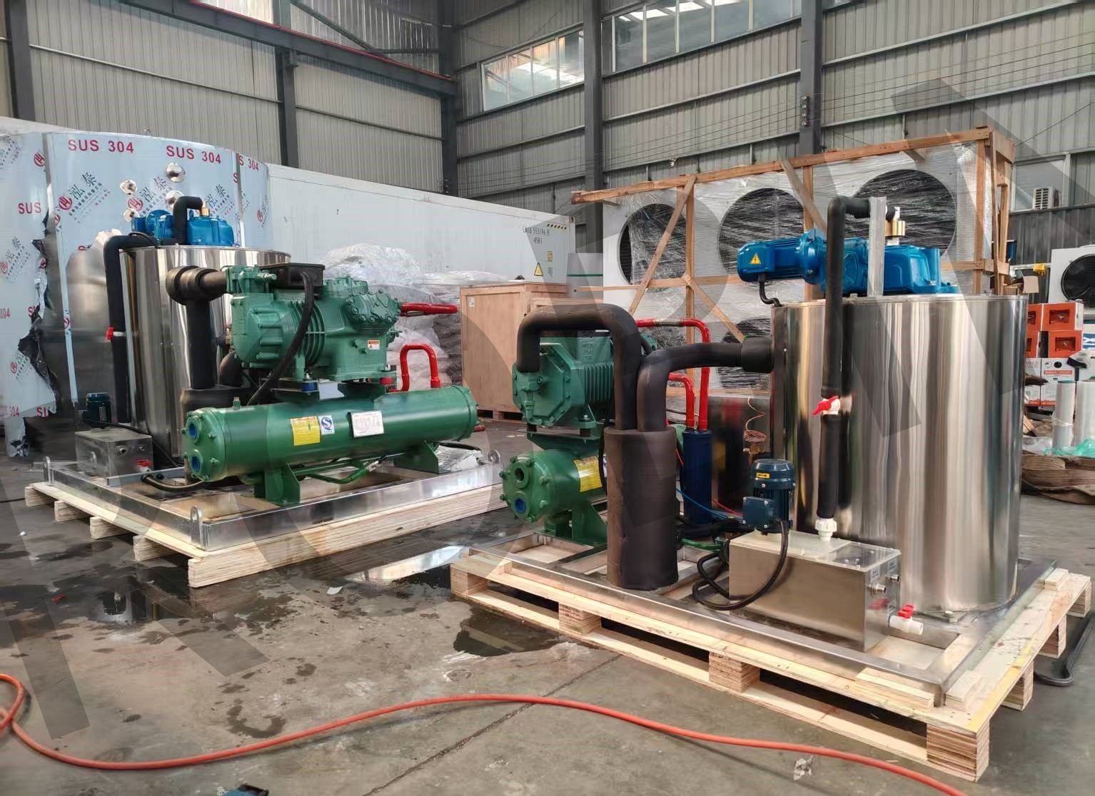 Freshwater Flake Ice Machine