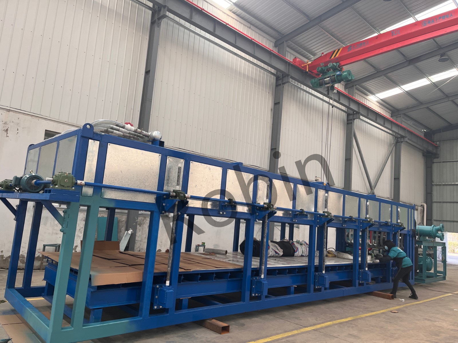 30T Block Ice Machine 30T Block Ice Machine