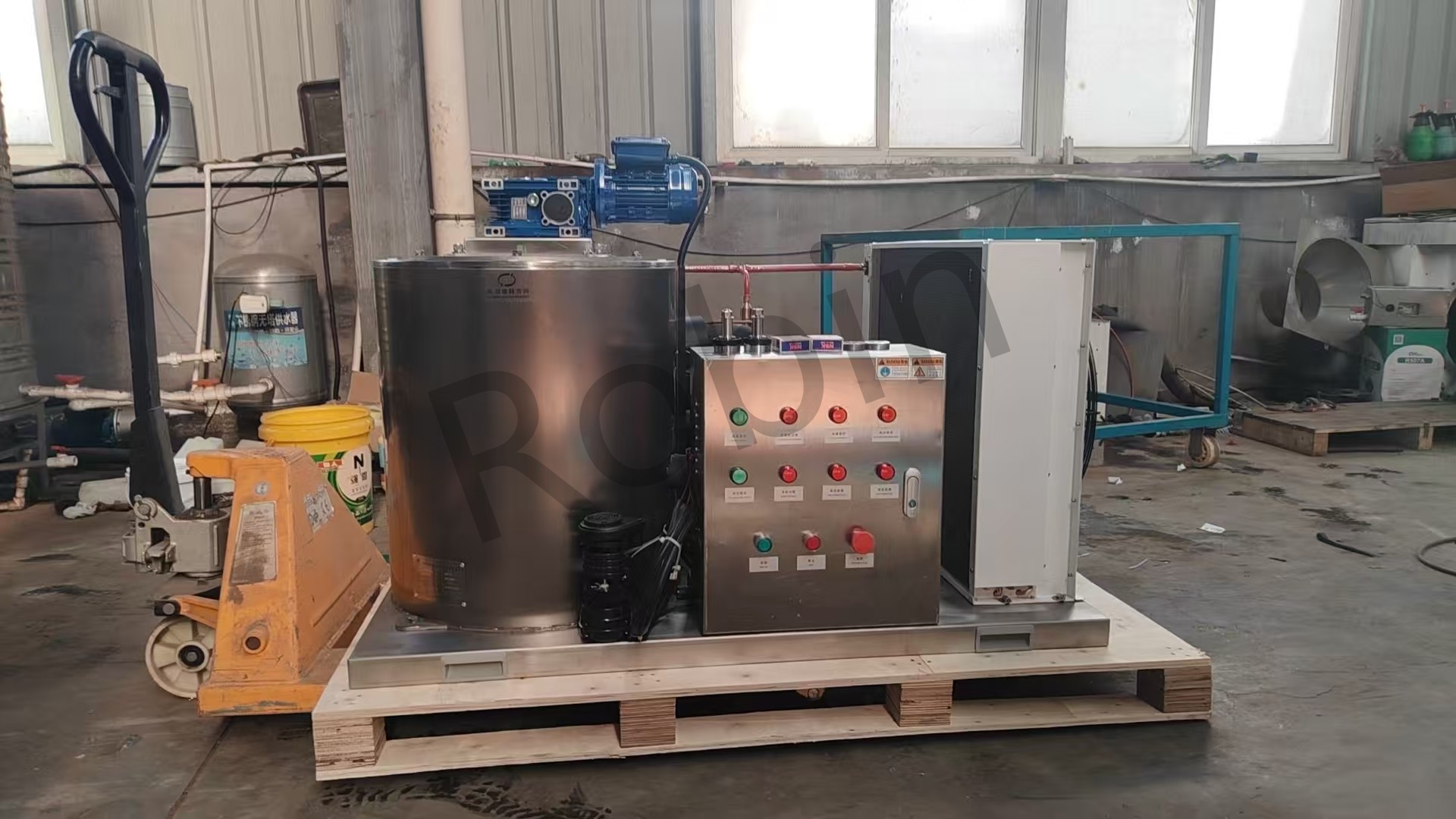 Flake Ice Machine Flake Ice Machine