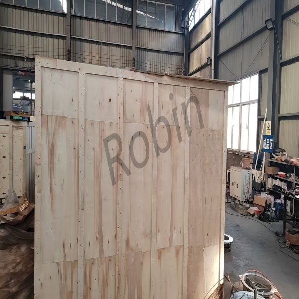 Custom 10-Ton Tube Ice Machine for Spanish Client Ships Out