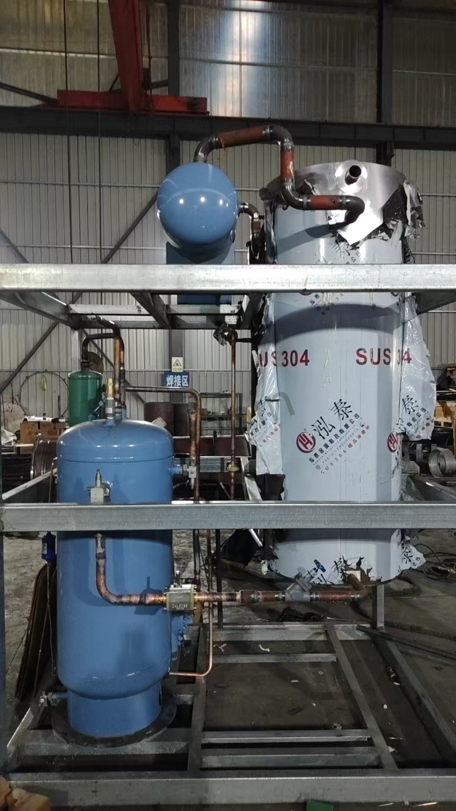 5t tube ice machine