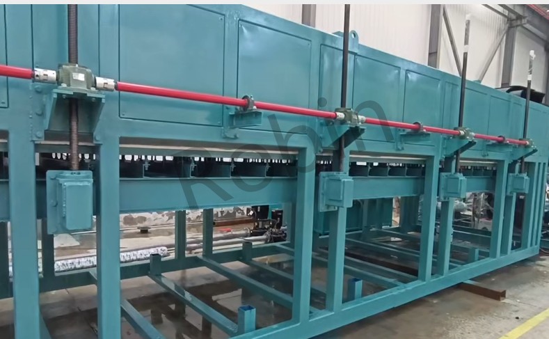 Máquina industrial de hielo en bloques