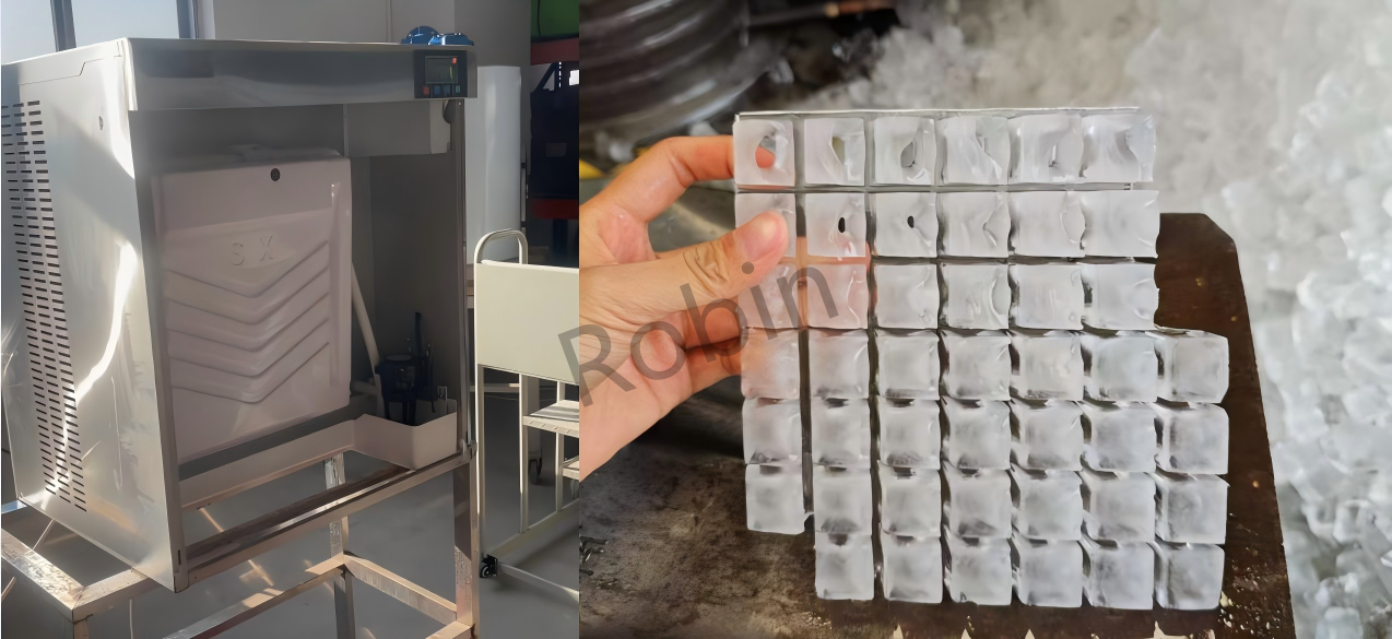 Industrial Cube Ice Machines