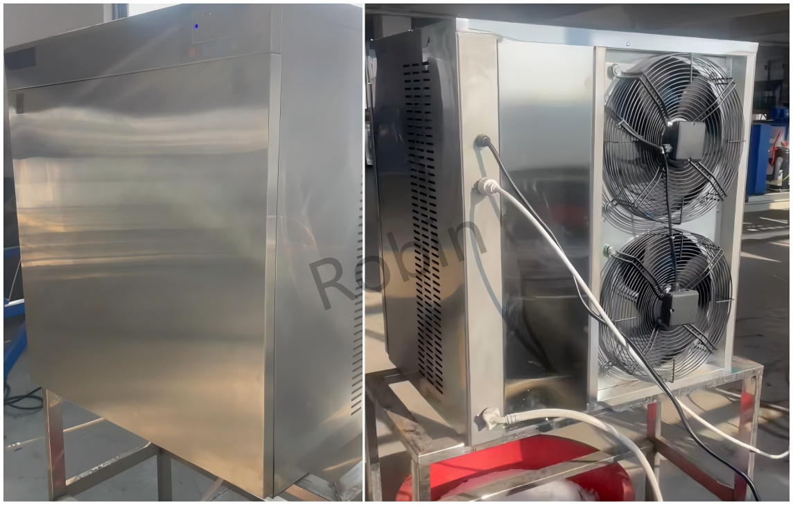 10t Industrial Cube Ice Machine