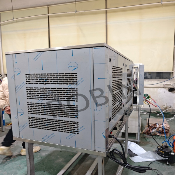 Customized Chiller for Iraqi Client Successfully Completed