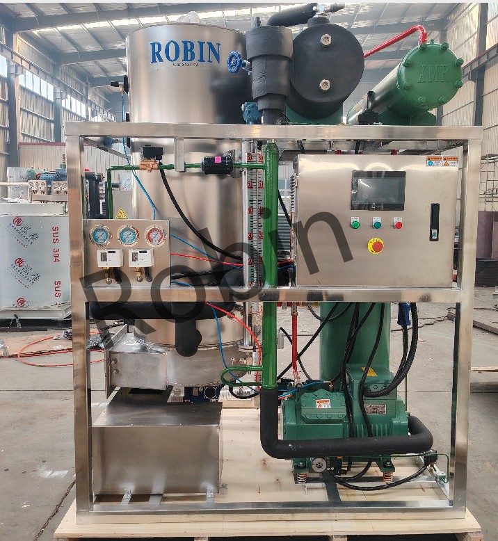 10t tube ice machine
