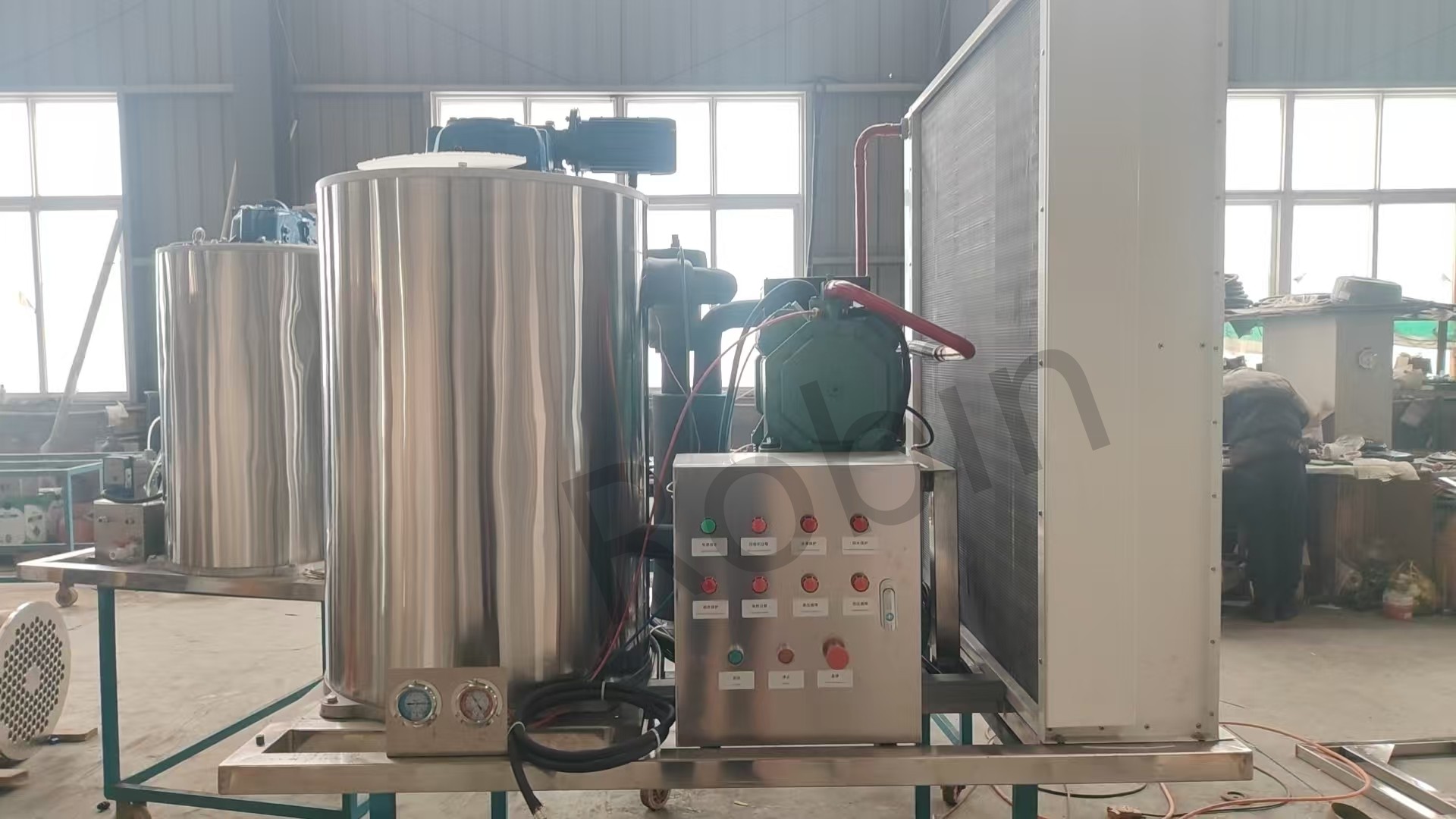 Máquina de hielo en escamas de 5 t