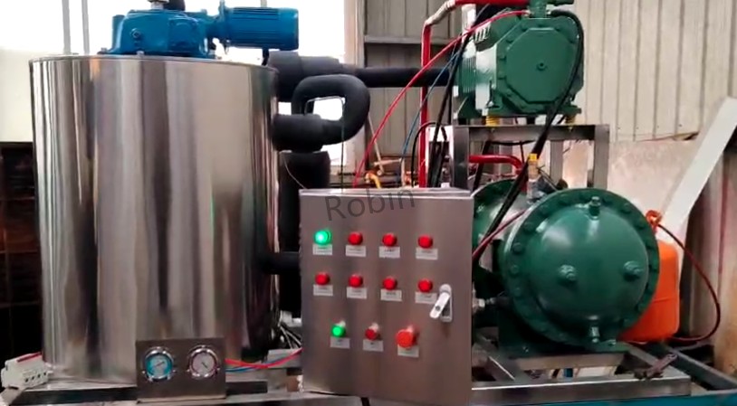 Seawater Flake Ice Machine