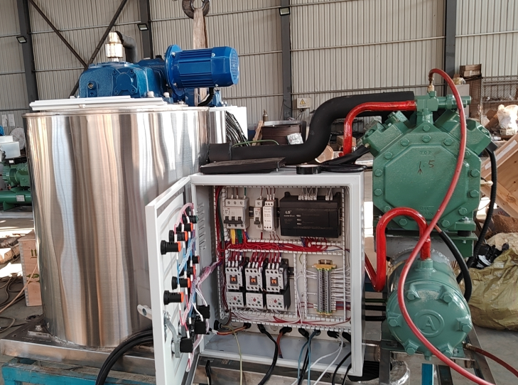 ​ 5t Seawater Flake Ice Machine