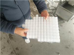 A Visit to Robin Ice Machine Factory: A Close Look at the Efficient 2-Ton Cube Ice Machine