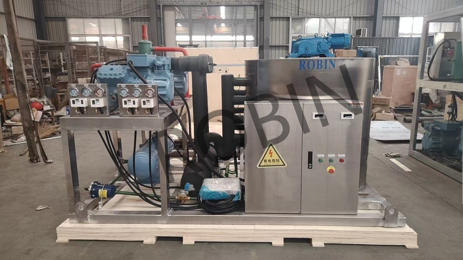 8t Flake Ice Machine