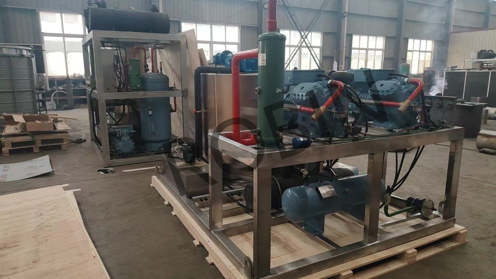 10t Flake Ice Machine