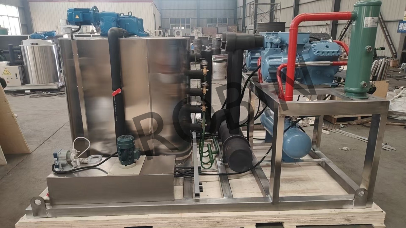 Industrial Flake Ice Machine