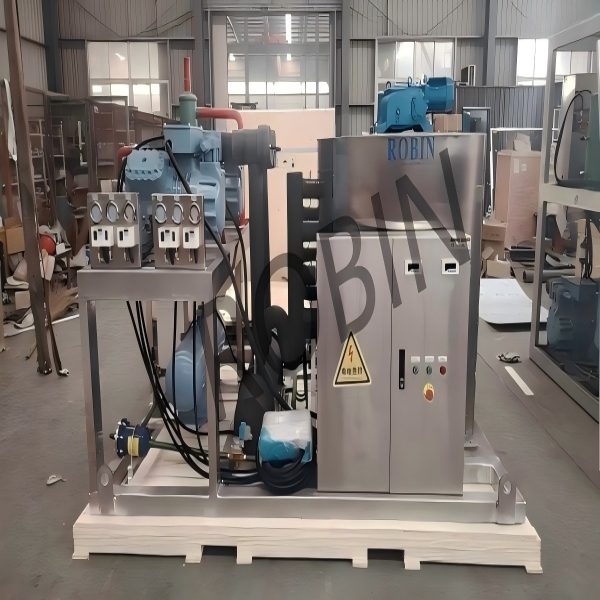 Custom-Made 8-Ton Flake Ice Machine Shipped to Iceland