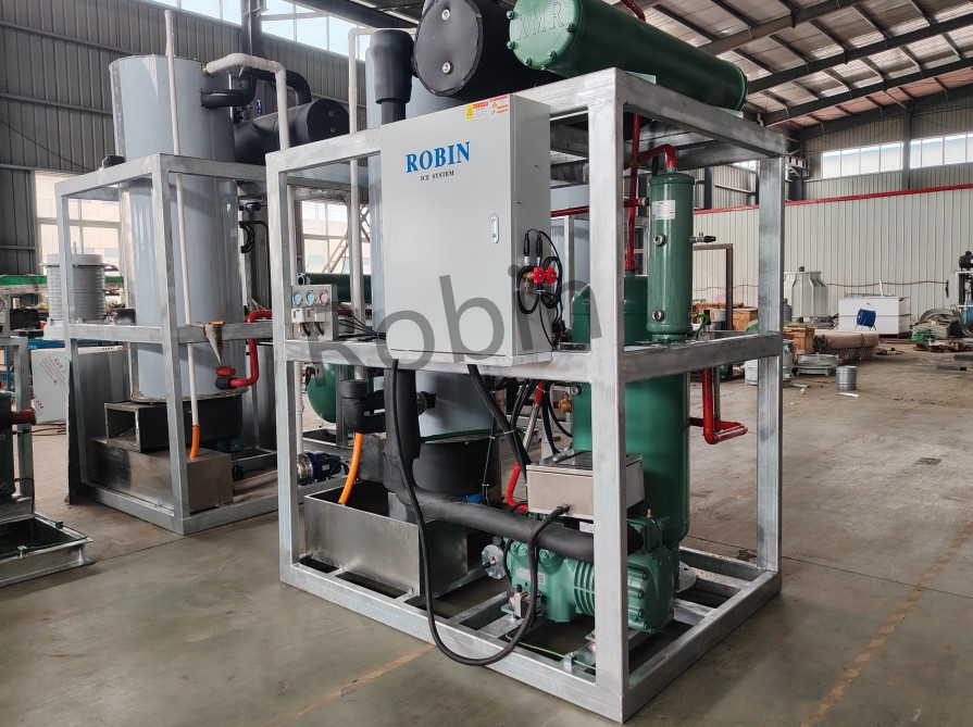 Industrial Tube Ice Machine