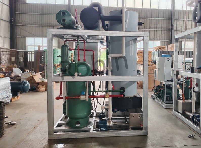 Máquina de hielo tubular