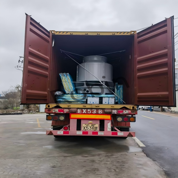 Noticias sobre entregas: Máquina de hielo en cubitos de 5 toneladas enviada a un cliente de Guyana