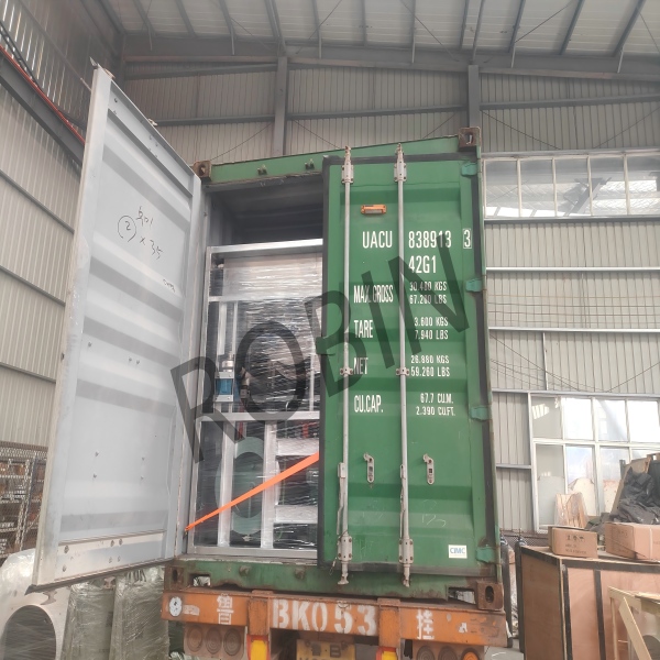 Our Company's Batch of Ice-Making Equipment Successfully Shipped to Spain