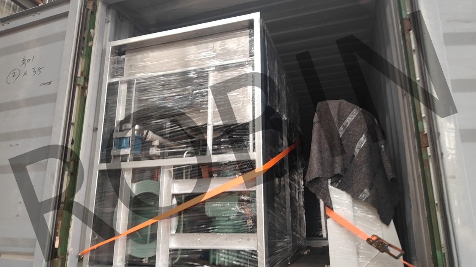 Máquina de hielo en escamas