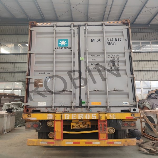 Equipment Ordered by Romanian Client Successfully Dispatched