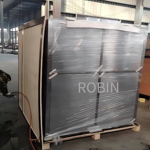Successful Shipment of 2-Ton Cube Ice Machine Ordered by South African Client