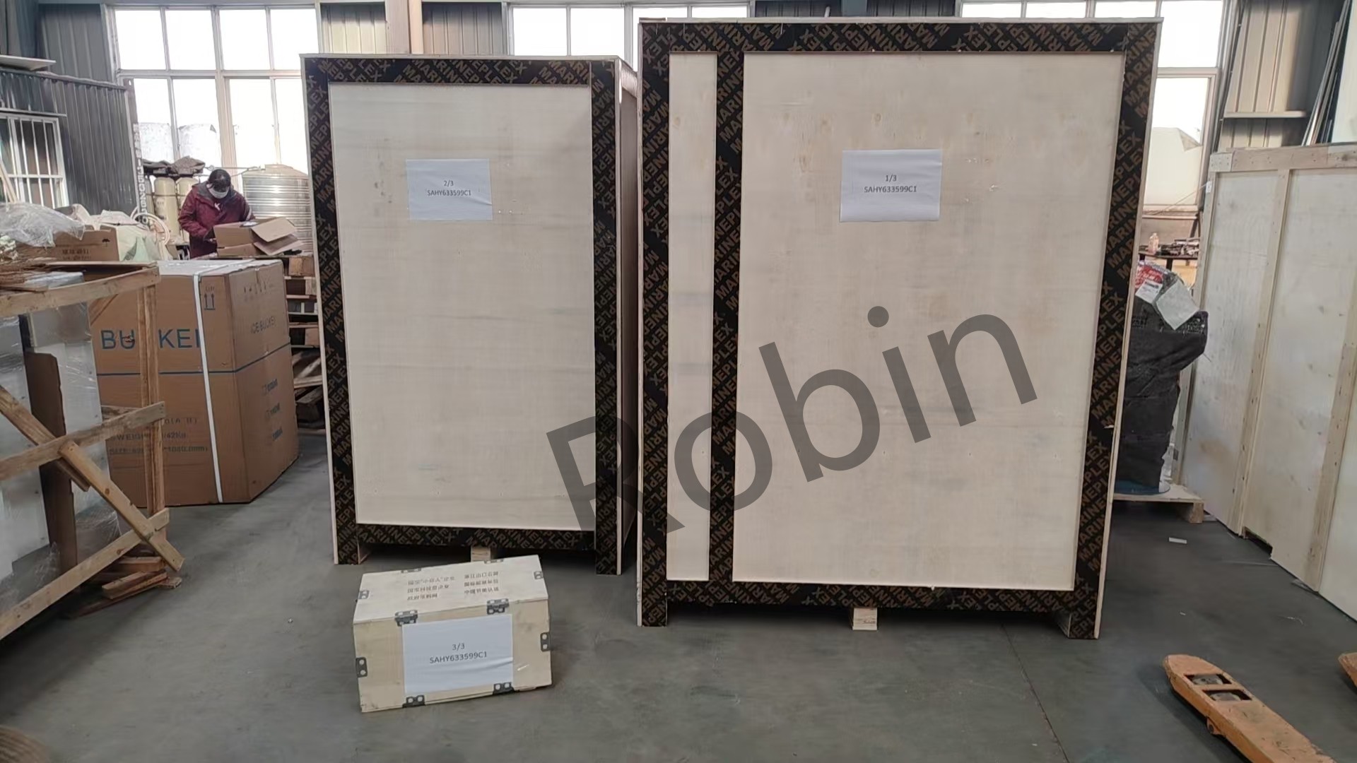 Máquinas de hielo en cubitos