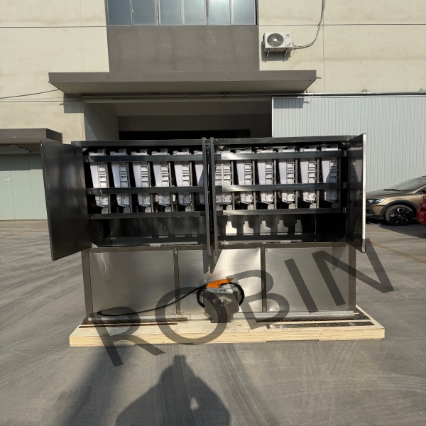 Custom 3-Ton Ice Maker Successfully Completed