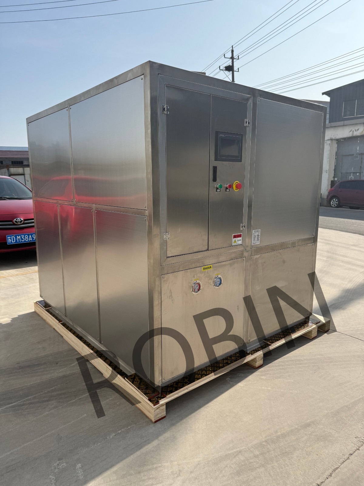 Cube Ice Machine Cube Ice Machine