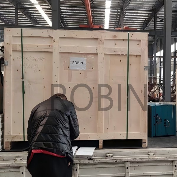 Se ha enviado con éxito una máquina de hielo en escamas de 3 toneladas personalizada para un cliente croata