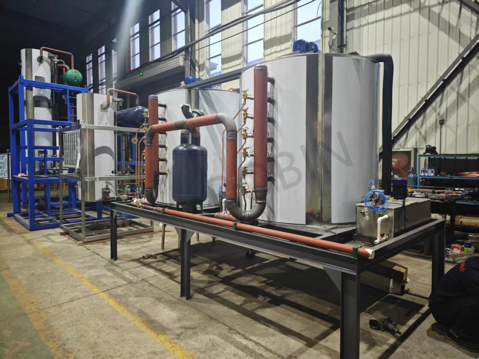 20-ton Flake Ice Machine