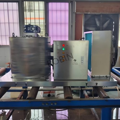 Custom-Made 500kg Flake Ice Machine for Cape Verdean Client Successfully Completed