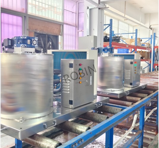 Industrial Flake Ice Machines Industrial Flake Ice Machines