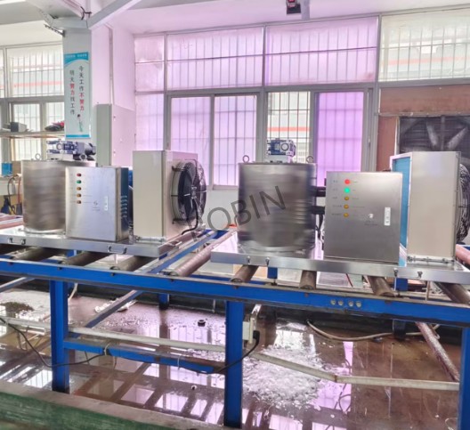 Seawater Flake Ice Machines Seawater Flake Ice Machines