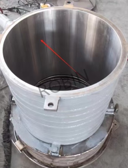 Industrial flake ice machine